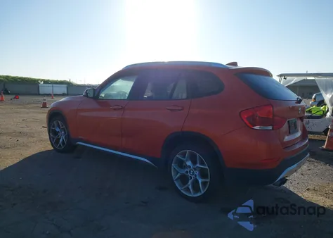2014 BMW X1 Sdrive28I from USA, damaged, VIN WBAVM1C59EVW53103